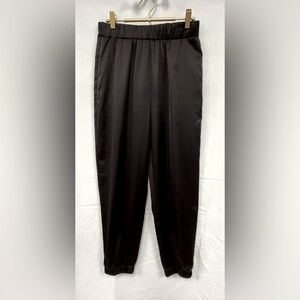 Gianni beanie chocolate brown, pants with pockets,/Medium